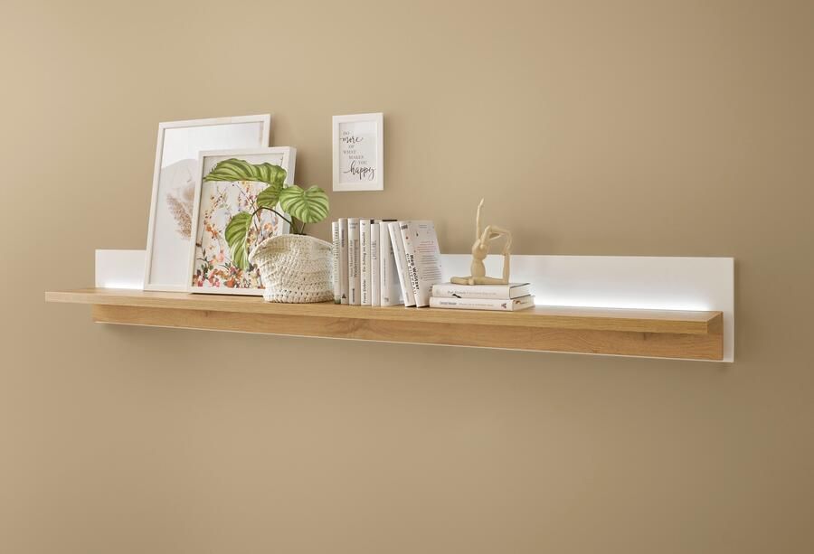 INOSIGN Wandrek Long Island in moderne trendkleur inclusief verlichting - Foto 5