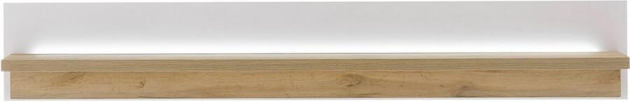 INOSIGN Wandrek Long Island in moderne trendkleur inclusief verlichting - Foto 4