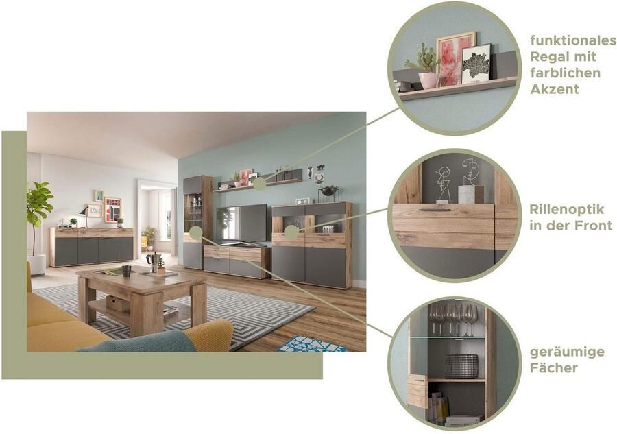 INOSIGN Wandrek Riga Breedte 180 cm - Foto 3