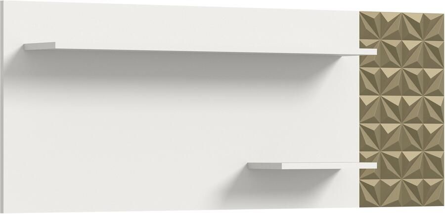 INOSIGN Wandrek Vicenza breedte 140 cm ornamentafwerking 2 legplanken - Foto 7