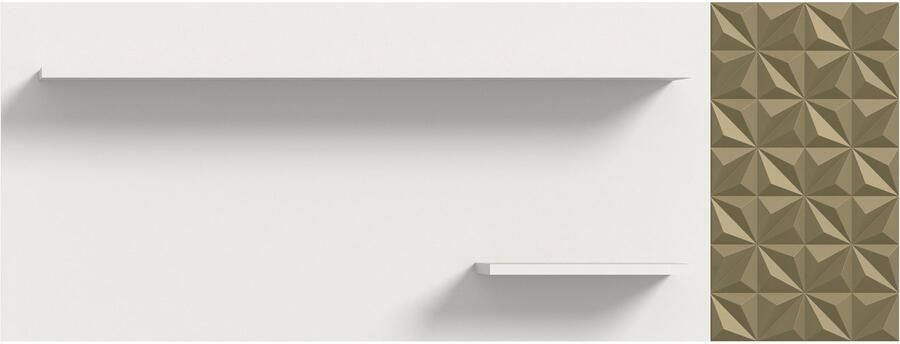 INOSIGN Wandrek Vicenza breedte 140 cm ornamentafwerking 2 legplanken - Foto 6