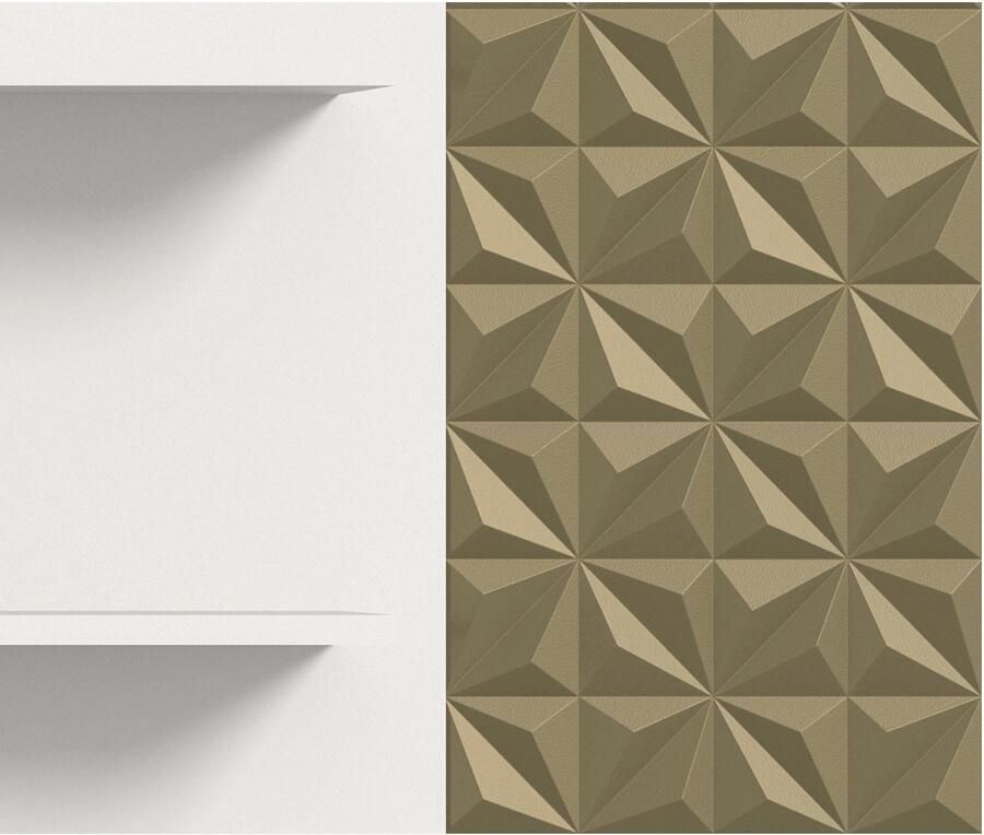 INOSIGN Wandrek Vicenza breedte 140 cm ornamentafwerking 2 legplanken