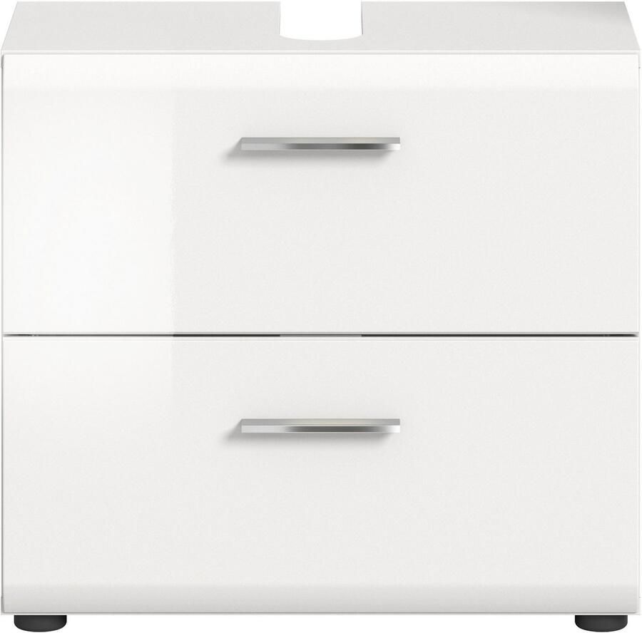 INOSIGN Wastafelonderkast FLORENZ TOPSELLER! Breedte 60 cm 2 lades incl. sifonaansluiting - Foto 6