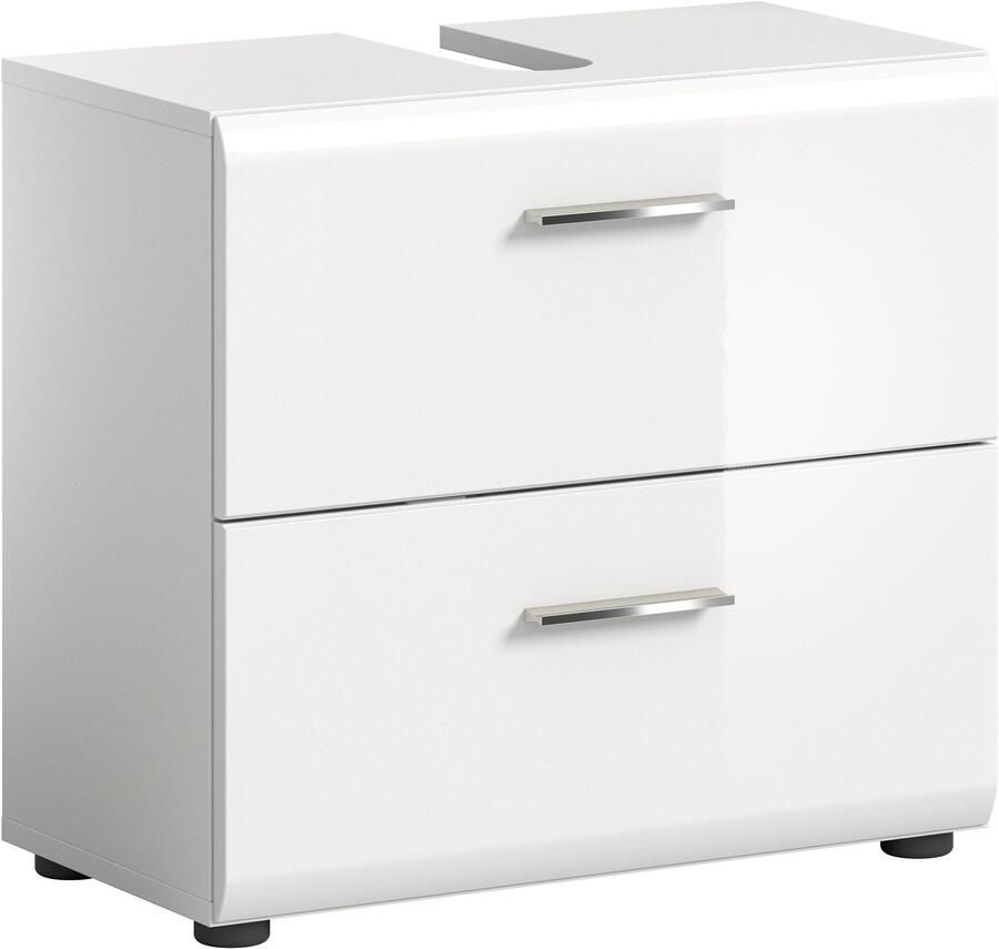 INOSIGN Wastafelonderkast FLORENZ TOPSELLER! Breedte 60 cm 2 lades incl. sifonaansluiting - Foto 2