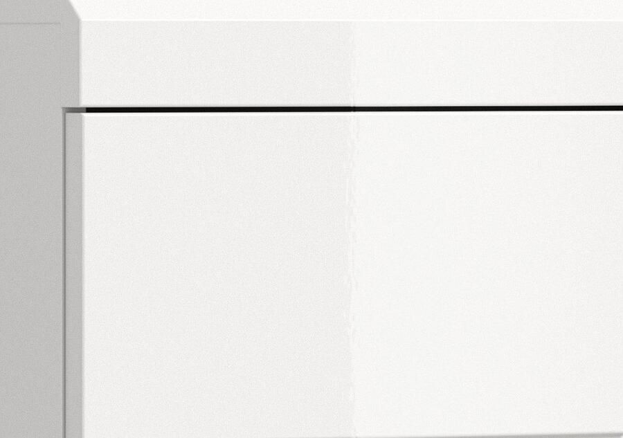 INOSIGN Wastafelonderkast Siena breedte 60 cm 2 deuren 2 vakken met sifonaansluiting MDF-front in verschillende kleuren verkrijgbaar badkamermeubels badkamerkast commode badkamer (1 stuk) - Foto 6