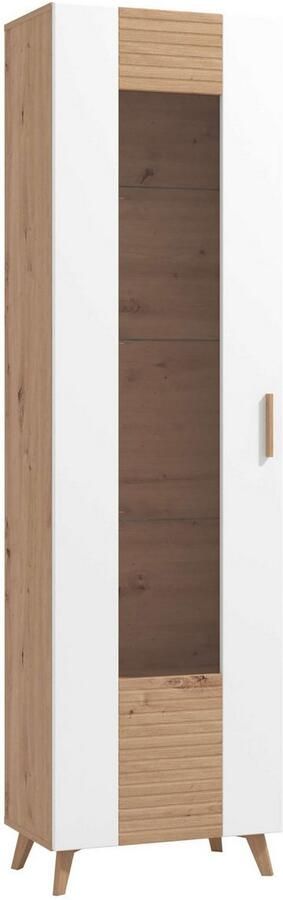 INOSIGN Woonkamerset Bretagna woonwand mediawand aanbouwwand TV-wand breedte 302 cm (complete set 4-delig) - Foto 8