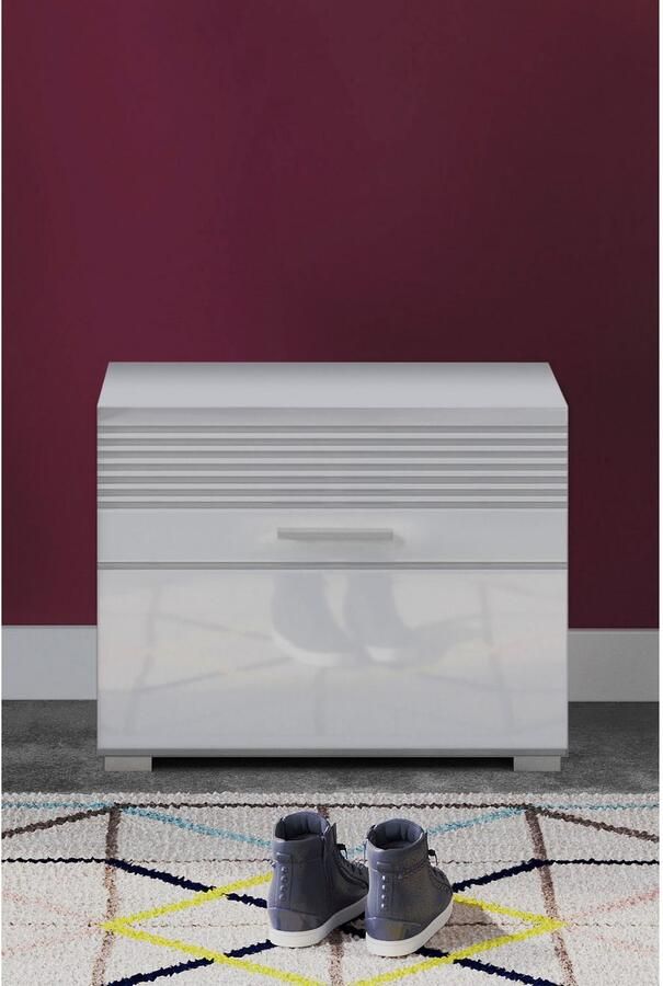 INOSIGN Zitbank Malmö Breedte 60 cm 1 Deur 2 Vakken hoogwaardige MDF Front - Foto 10