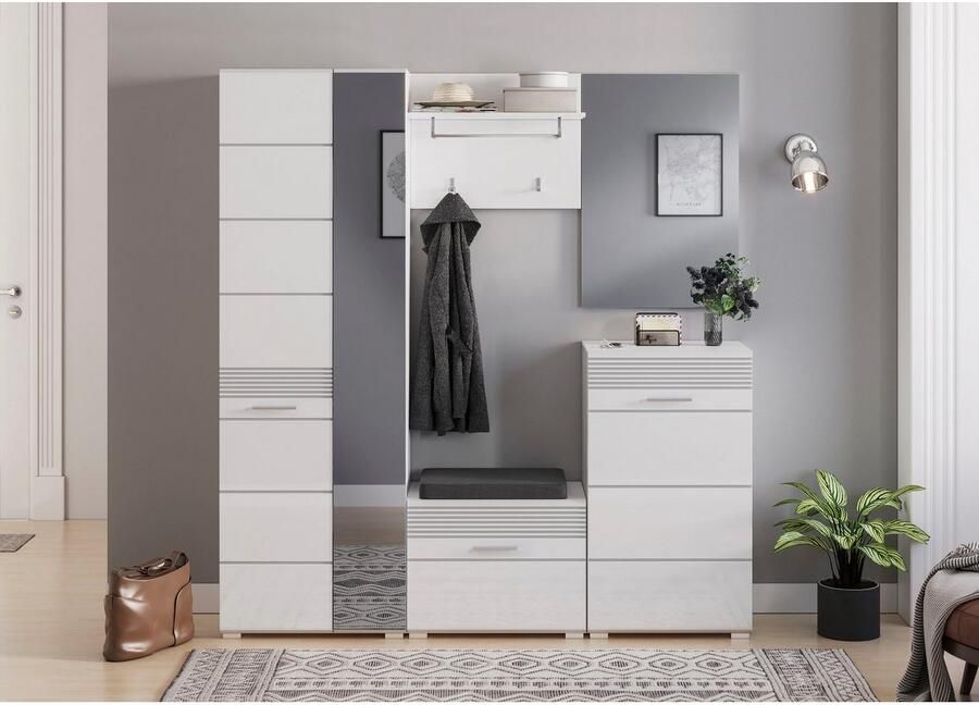 INOSIGN Zitbank Malmö Breedte 60 cm 1 Deur 2 Vakken hoogwaardige MDF Front - Foto 6