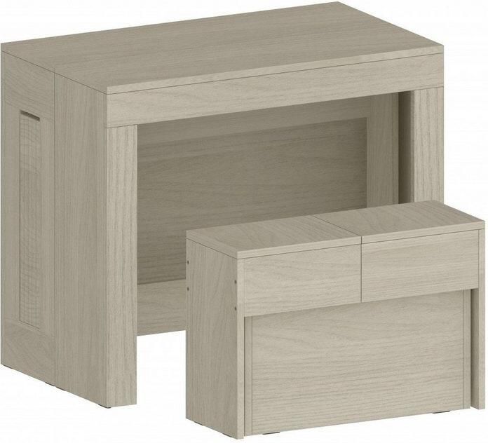 INOSIGN Zitbank Praktika Zitbank Bank met uittrekfunctie uittrekbaar van 66 naar 290 cm (1 stuk) - Foto 7