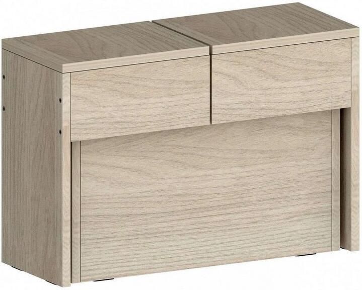 INOSIGN Zitbank Praktika Zitbank Bank met uittrekfunctie uittrekbaar van 66 naar 290 cm (1 stuk) - Foto 9