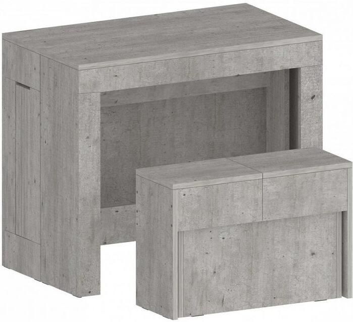 INOSIGN Zitbank Praktika Zitbank Bank met uittrekfunctie uittrekbaar van 66 naar 290 cm (1 stuk) - Foto 6