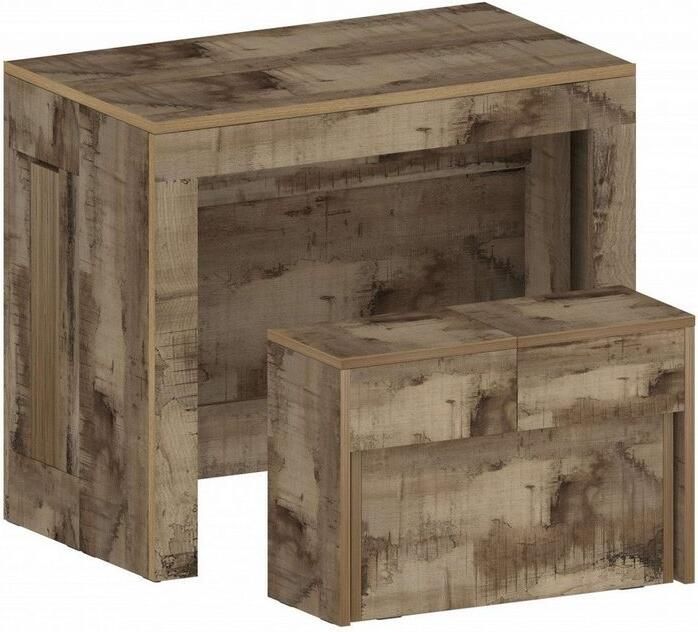 INOSIGN Zitbank Praktika Zitbank Bank met uittrekfunctie uittrekbaar van 66 naar 290 cm (1 stuk) - Foto 8