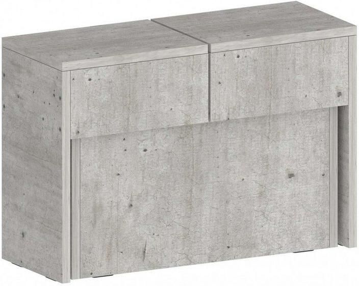 INOSIGN Zitbank Praktika Zitbank Bank met uittrekfunctie uittrekbaar van 66 naar 290 cm (1 stuk) - Foto 9