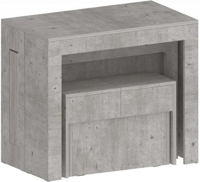 INOSIGN Zitbank Praktika Zitbank Bank met uittrekfunctie uittrekbaar van 66 naar 290 cm (1 stuk) - Foto 8