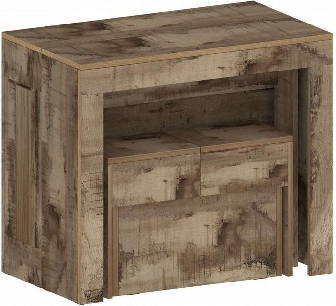 INOSIGN Zitbank Praktika Zitbank Bank met uittrekfunctie uittrekbaar van 66 naar 290 cm (1 stuk) - Foto 9