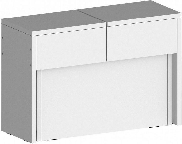 INOSIGN Zitbank Praktika Zitbank Bank met uittrekfunctie uittrekbaar van 66 naar 290 cm (1 stuk) - Foto 9