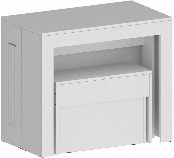 INOSIGN Zitbank Praktika Zitbank Bank met uittrekfunctie uittrekbaar van 66 naar 290 cm (1 stuk) - Foto 8