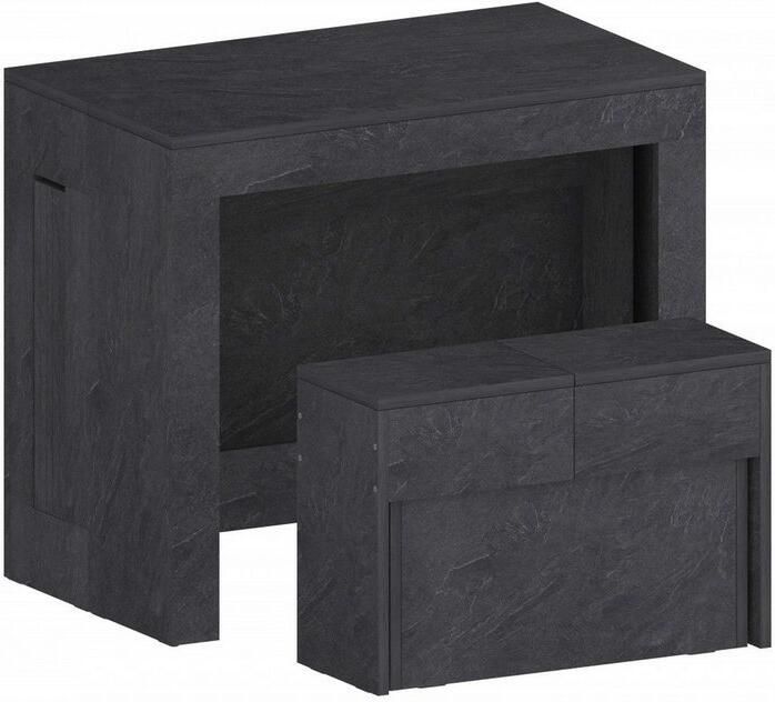 INOSIGN Zitbank Praktika Zitbank Bank met uittrekfunctie uittrekbaar van 66 naar 290 cm (1 stuk) - Foto 11