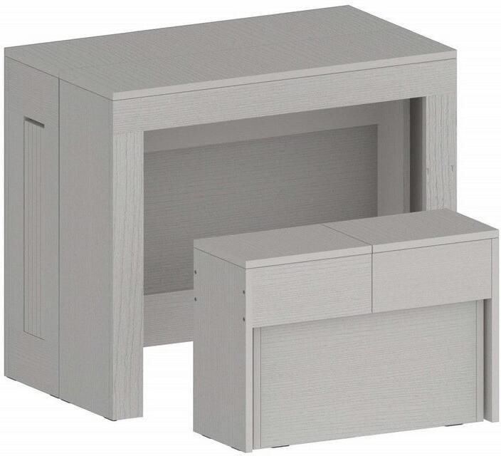 INOSIGN Zitbank Praktika Zitbank Bank met uittrekfunctie uittrekbaar van 66 naar 290 cm (1 stuk) - Foto 6