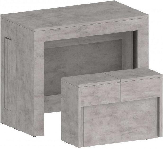 INOSIGN Zitbank Praktika Zitbank Bank met uittrekfunctie uittrekbaar van 66 naar 290 cm (1 stuk) - Foto 7