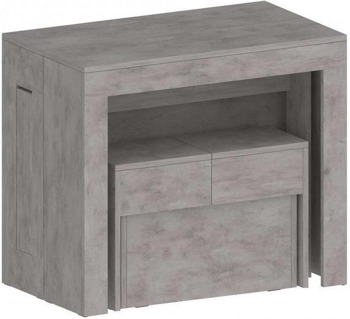 INOSIGN Zitbank Praktika Zitbank Bank met uittrekfunctie uittrekbaar van 66 naar 290 cm (1 stuk) - Foto 8