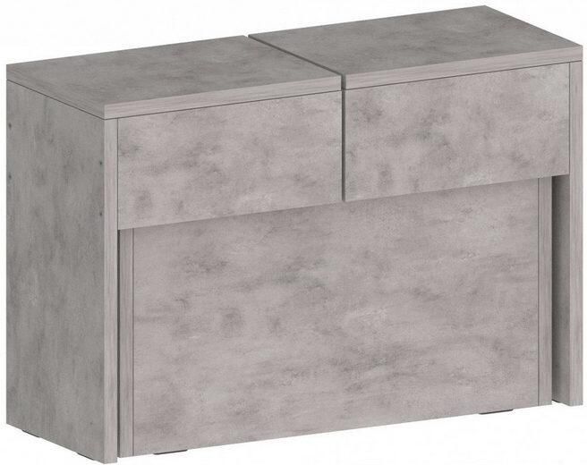 INOSIGN Zitbank Praktika Zitbank Bank met uittrekfunctie uittrekbaar van 66 naar 290 cm (1 stuk) - Foto 10