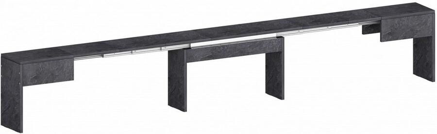 INOSIGN Zitbank Praktika Zitbank Bank met uittrekfunctie uittrekbaar van 66 naar 290 cm (1 stuk) - Foto 20