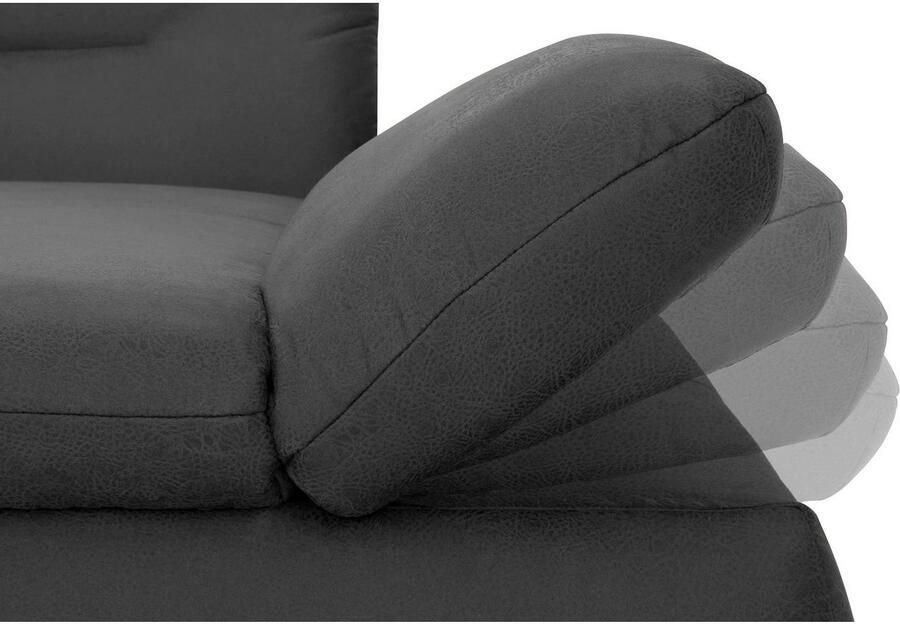 INOSIGN Zithoek Avesa U-vorm Naar keuze met verstelbare armleuningen en slaapfunctie bxdxh: 355x216x80cm - Foto 2