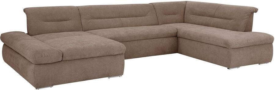 INOSIGN Zithoek Avesa U-vorm Naar keuze met verstelbare armleuningen en slaapfunctie bxdxh: 355x216x80cm - Foto 3
