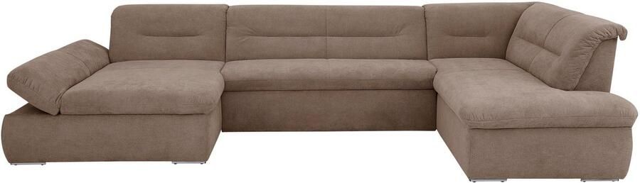 INOSIGN Zithoek Avesa U-vorm Naar keuze met verstelbare armleuningen en slaapfunctie bxdxh: 355x216x80cm - Foto 4