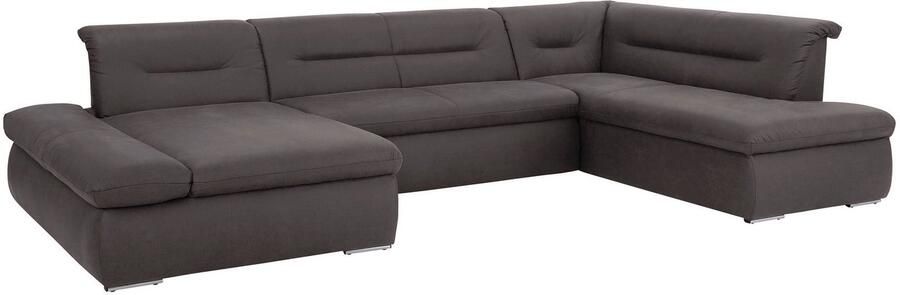 INOSIGN Zithoek Avesa U-vorm Naar keuze met verstelbare armleuningen en slaapfunctie bxdxh: 355x216x80cm - Foto 7