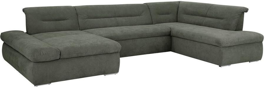 INOSIGN Zithoek Avesa U-vorm Naar keuze met verstelbare armleuningen en slaapfunctie bxdxh: 355x216x80cm - Foto 3