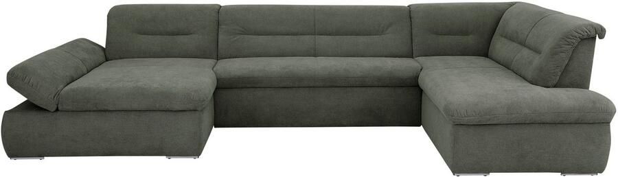 INOSIGN Zithoek Avesa U-vorm Naar keuze met verstelbare armleuningen en slaapfunctie bxdxh: 355x216x80cm - Foto 4