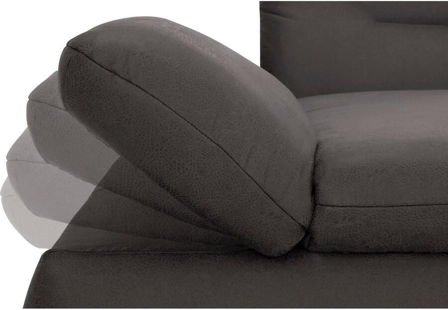 INOSIGN Zithoek Avesa U-vorm Naar keuze met verstelbare armleuningen en slaapfunctie bxdxh: 355x216x80cm - Foto 2