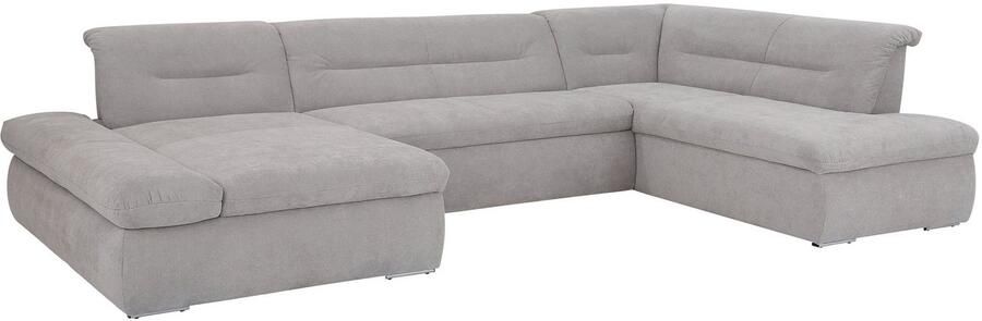 INOSIGN Zithoek Avesa U-vorm Naar keuze met verstelbare armleuningen en slaapfunctie bxdxh: 355x216x80cm - Foto 8