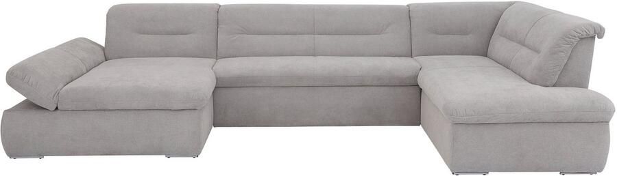 INOSIGN Zithoek Avesa U-vorm Naar keuze met verstelbare armleuningen en slaapfunctie bxdxh: 355x216x80cm - Foto 11