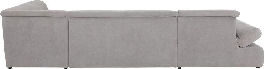 INOSIGN Zithoek Avesa U-vorm Naar keuze met verstelbare armleuningen en slaapfunctie bxdxh: 355x216x80cm - Foto 14