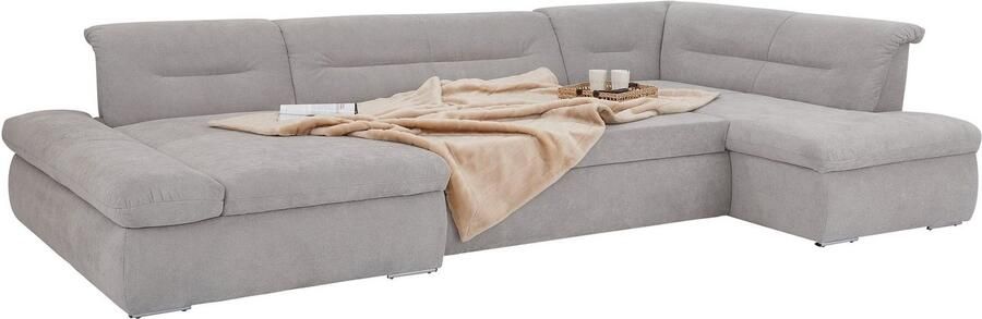 INOSIGN Zithoek Avesa U-vorm Naar keuze met verstelbare armleuningen en slaapfunctie bxdxh: 355x216x80cm - Foto 9