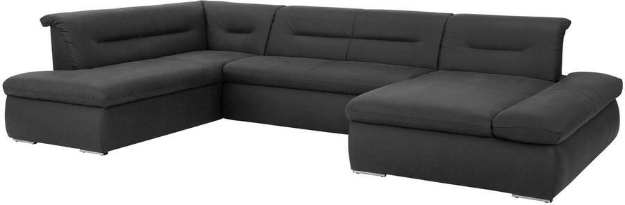 INOSIGN Zithoek Avesa U-vorm Naar keuze met verstelbare armleuningen en slaapfunctie bxdxh: 355x216x80cm - Foto 6