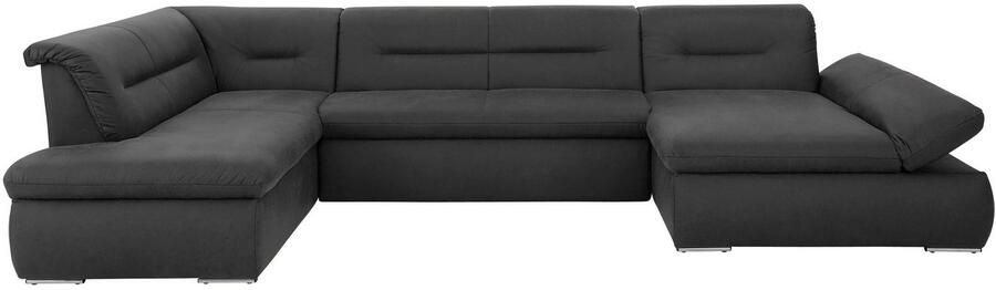 INOSIGN Zithoek Avesa U-vorm Naar keuze met verstelbare armleuningen en slaapfunctie bxdxh: 355x216x80cm - Foto 7