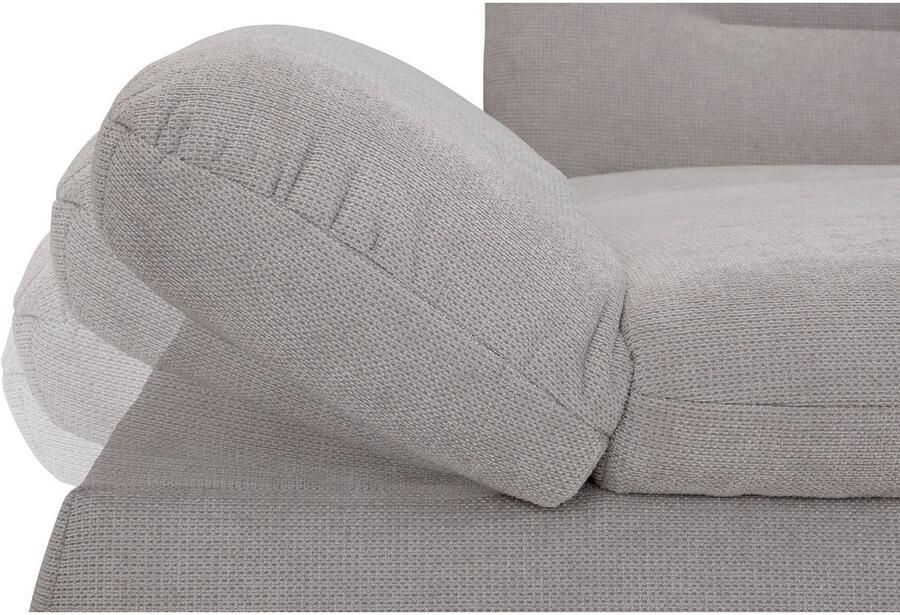 INOSIGN Zithoek Avesa U-vorm Naar keuze met verstelbare armleuningen en slaapfunctie bxdxh: 355x216x80cm - Foto 2