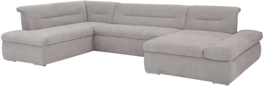INOSIGN Zithoek Avesa U-vorm Naar keuze met verstelbare armleuningen en slaapfunctie bxdxh: 355x216x80cm - Foto 5