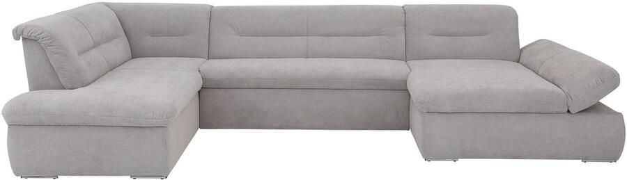 INOSIGN Zithoek Avesa U-vorm Naar keuze met verstelbare armleuningen en slaapfunctie bxdxh: 355x216x80cm - Foto 8