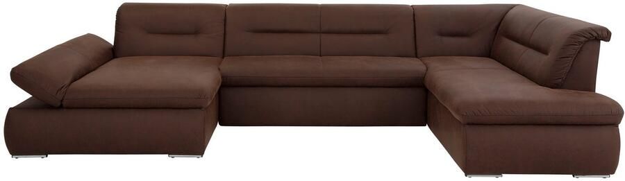 INOSIGN Zithoek Avesa U-vorm Naar keuze met verstelbare armleuningen en slaapfunctie bxdxh: 355x216x80cm - Foto 11