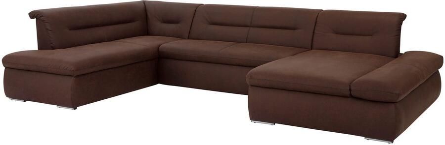 INOSIGN Zithoek Avesa U-vorm Naar keuze met verstelbare armleuningen en slaapfunctie bxdxh: 355x216x80cm - Foto 4