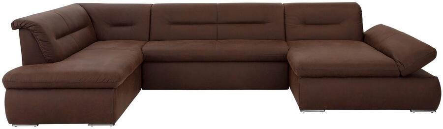 INOSIGN Zithoek Avesa U-vorm Naar keuze met verstelbare armleuningen en slaapfunctie bxdxh: 355x216x80cm - Foto 5