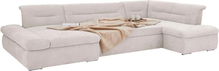 INOSIGN Zithoek Avesa U-vorm Naar keuze met verstelbare armleuningen en slaapfunctie bxdxh: 355x216x80cm - Foto 7