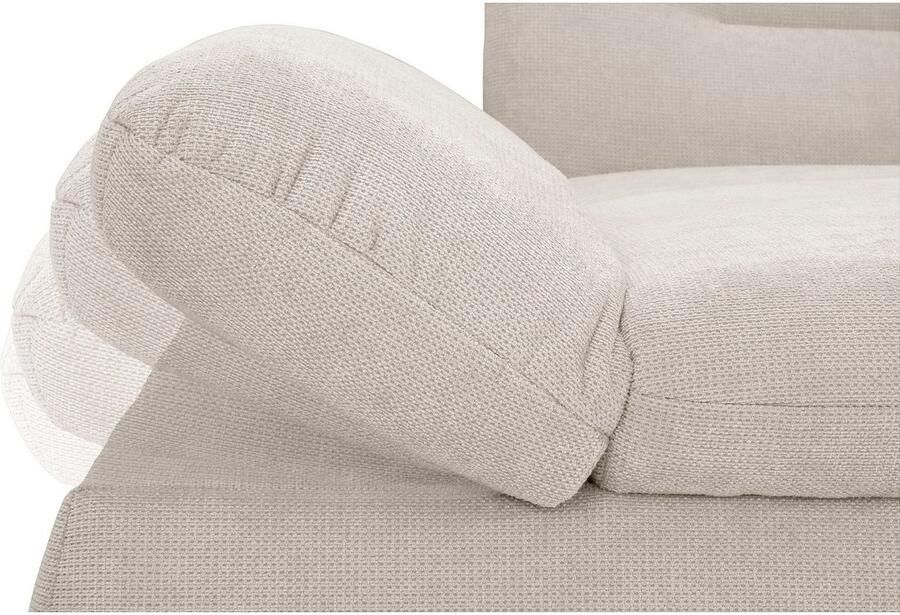 INOSIGN Zithoek Avesa U-vorm Naar keuze met verstelbare armleuningen en slaapfunctie bxdxh: 355x216x80cm - Foto 2