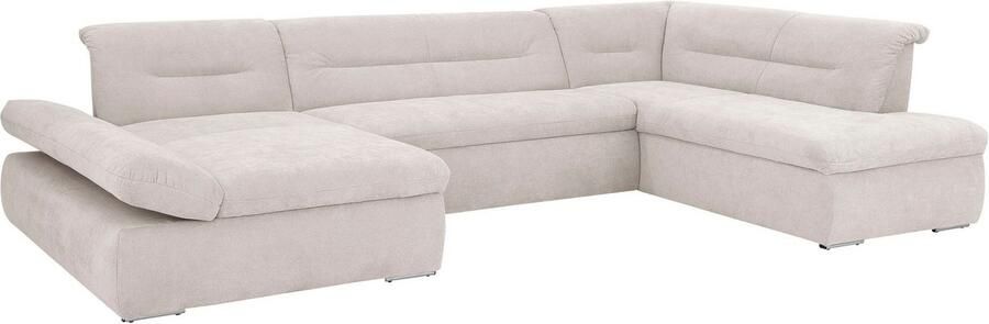 INOSIGN Zithoek Avesa U-vorm Naar keuze met verstelbare armleuningen en slaapfunctie bxdxh: 355x216x80cm - Foto 5