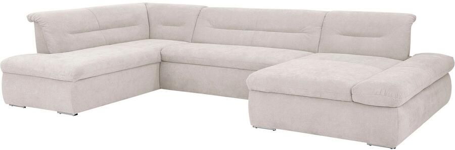 INOSIGN Zithoek Avesa U-vorm Naar keuze met verstelbare armleuningen en slaapfunctie bxdxh: 355x216x80cm - Foto 6
